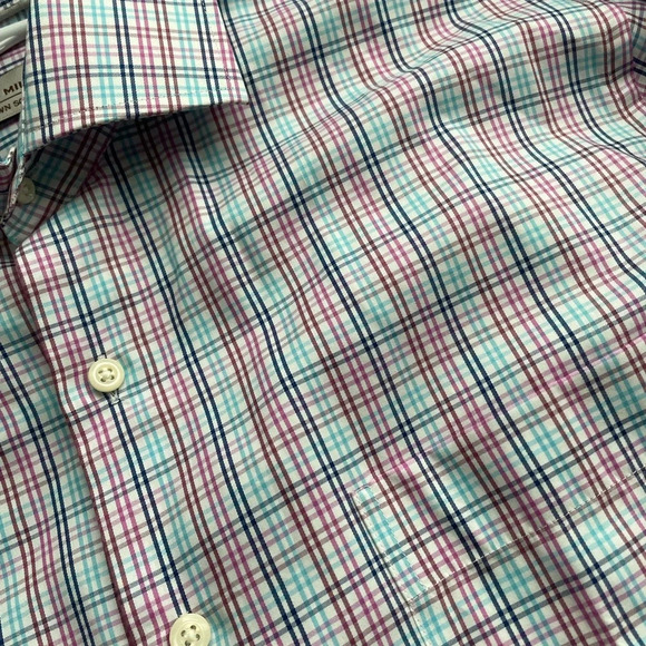 Men’s Peter Millar button down shirt size medium - Picture 4 of 4